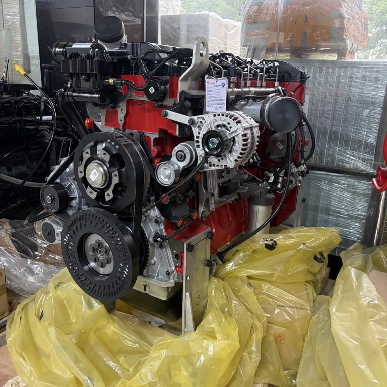 Xi lanh thủy lực của máy đào