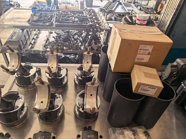 Sửa chữa động cơ 6WG1 EFI