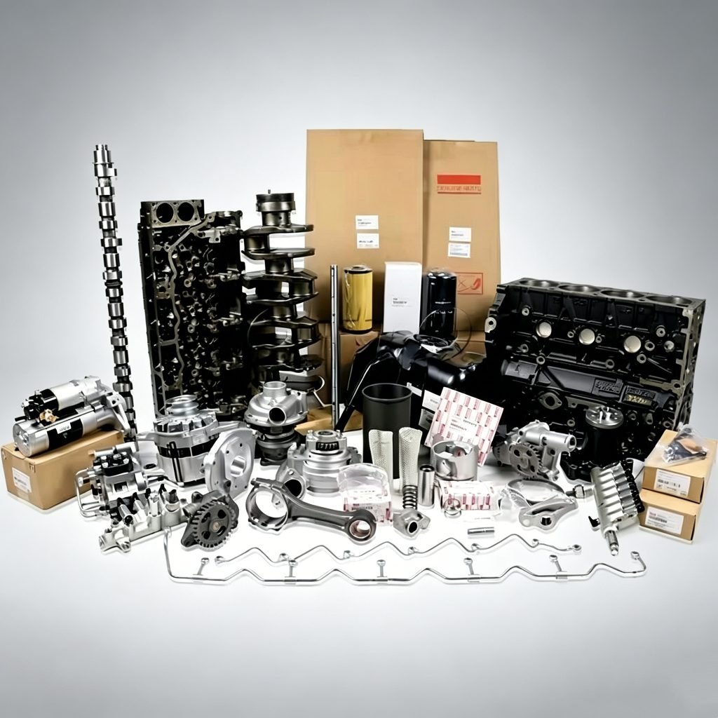 Kit di revisione del motore dell'escavatore