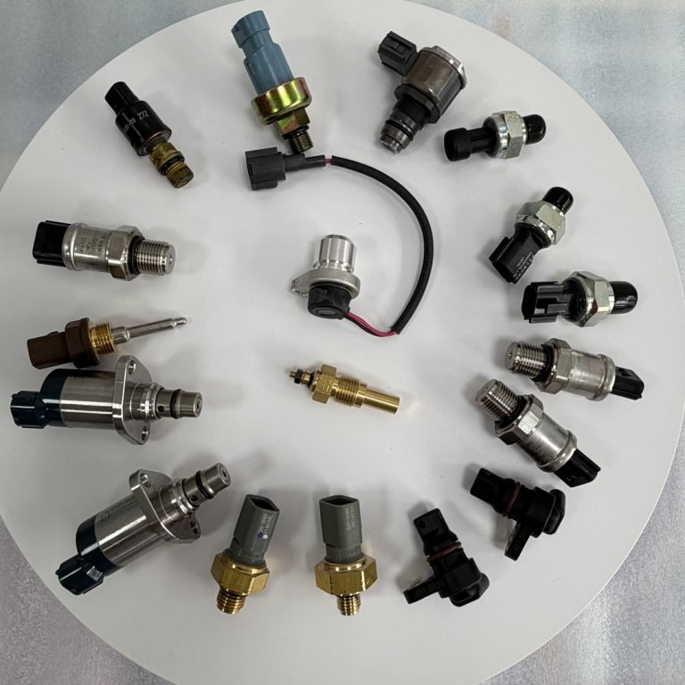 Cảm biến cho máy xúc và phụ kiện van điện từ
