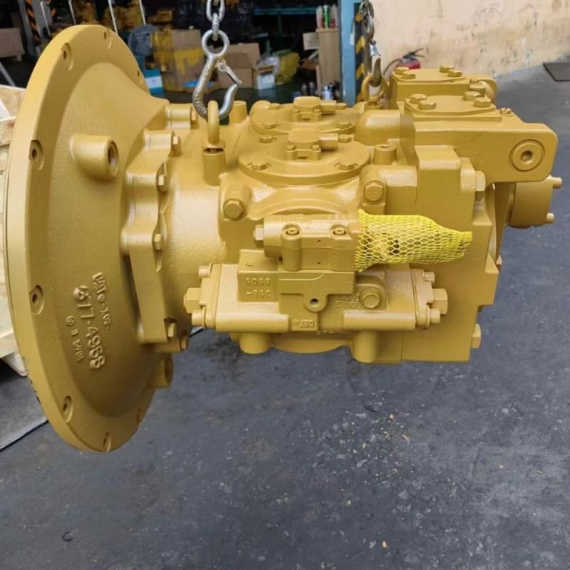 CAT 336E 336F المضخة الهيدروليكية الرئيسية - 1