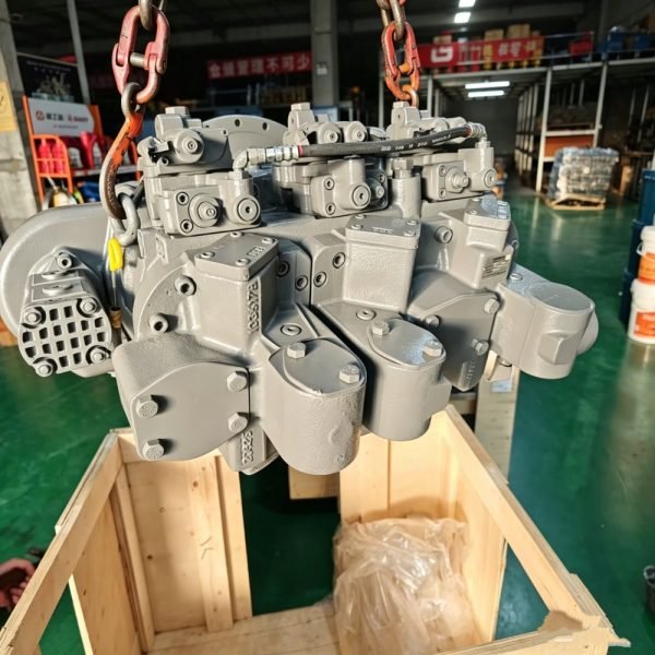 Bomba Hidráulica Principal Hitachi HPK300 YB60001425 – Nova Original para ZAX650-5G / ZAX870-5G