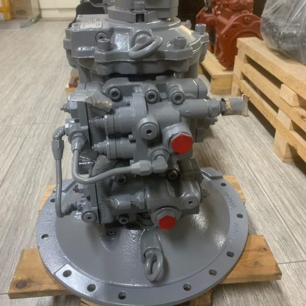 Bomba Hidráulica Principal Hitachi ZAX120-6 – Nova Original (HPK055AT-18B / 9142497 / 9197338)