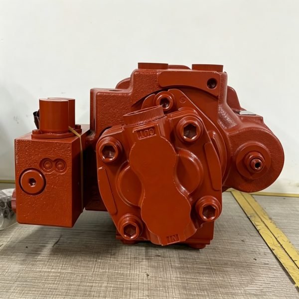 Główna pompa hydrauliczna KYB PSVD2-17E-23 – oryginalna japońska część do koparki Yanmar 40 / 50