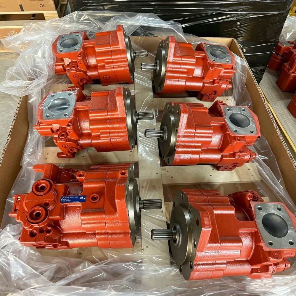 KYB PSVD2-42液压主泵-1