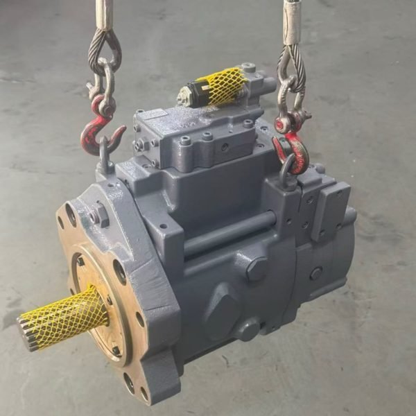 Bomba hidráulica principal Kawasaki K3V280 – Nova e original (9197075) para Hitachi ZAX870 / EX1200