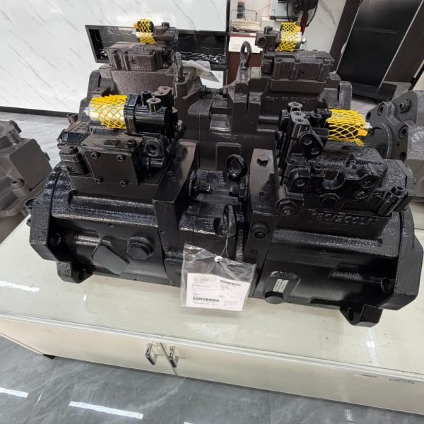Bomba hidráulica principal Kawasaki K5V160DTH – Nova e original (K5V160DTH1ZXR-9T46-BV / 29171003-9064)