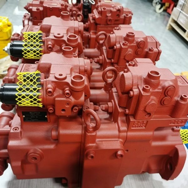 Pompa idraulica principale Kawasaki K7V63DTP1X9R-9N3E-3V – Ricambio originale nuovo per escavatore LiuGong 915E