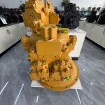 キャタピラー336油圧ショベル用カワサキKPMメイン油圧ポンプ-1