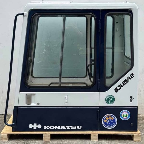 Ensemble cabine Komatsu PC200-5 – Cabine de remplacement pour pelle Komatsu (Support pour modèles anciens)
