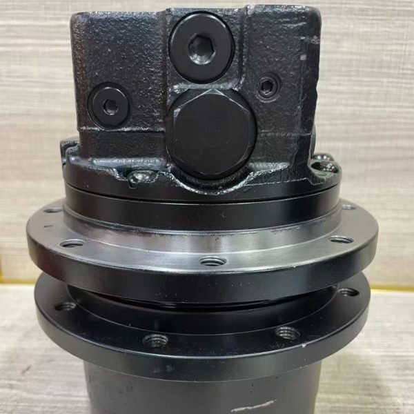 Motor Travel Final Drive NACHI Jepang Asli PHV-1B-12B-PT – Tenaga Presisi untuk Ekskavator Mini 1 Ton Anda