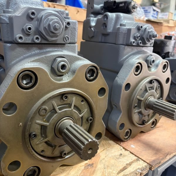 ZAX470-3 / ZAX690-5A Fan Pump YA0006715 – Bomba de Ventilador Hidráulica Reconstruida para Excavadora Hitachi