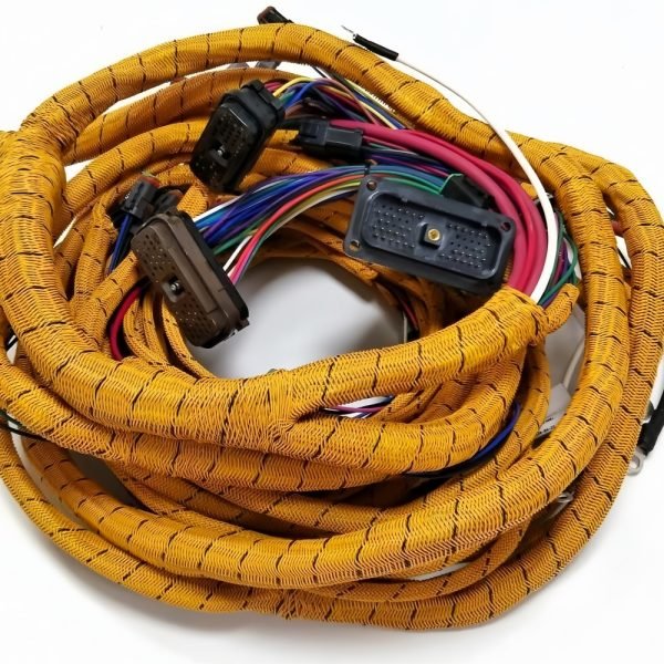 Faisceau de câblage externe du châssis CAT 320D 306-8368 Pièces électriques du moteur C6.6