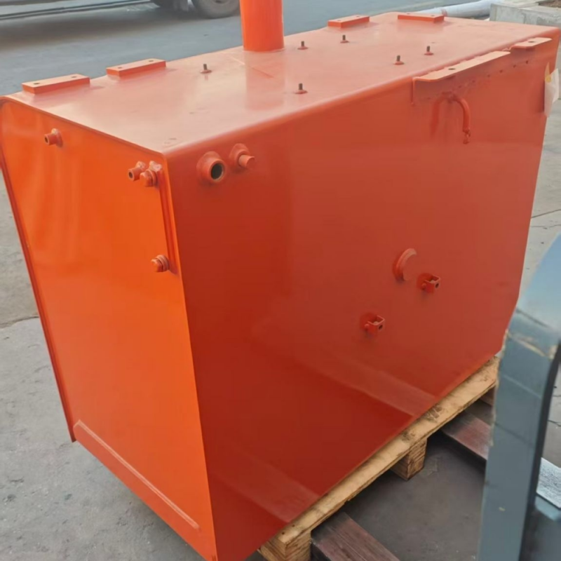 Hitachi EX1200 Excavator Fuel Diesel Tank-3