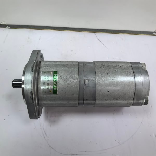 Пилотный шестеренный насос для Hitachi ZAX130-5G / ZAX200-3 / ZAX240-3 / ZAX270-3 / ZAX330-3, модель 9218033, гидравлический сдвоенный шестеренный насос