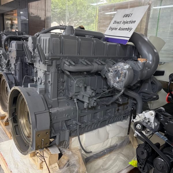 日立ZAX650 / ZAX850掘削機用いすゞ6WG1直接噴射式エンジンアセンブリ