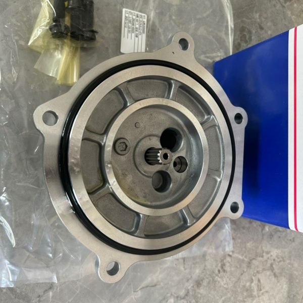 مضخة تروس هيدروليكية أصلية من كاواساكي لحفارة XCMG XE600، موديل 15LEL7A2-MZ F5Y07735 2902440-8343A