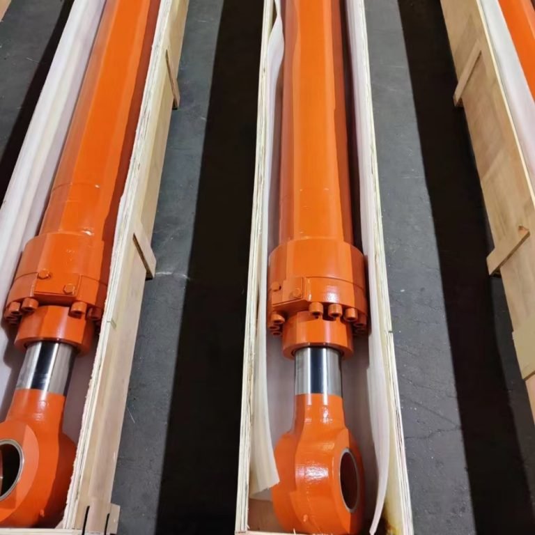 ZAX200-1 ZAX200-3 Ramię cylindra hydraulicznego — zespół do koparki Hitachi-1