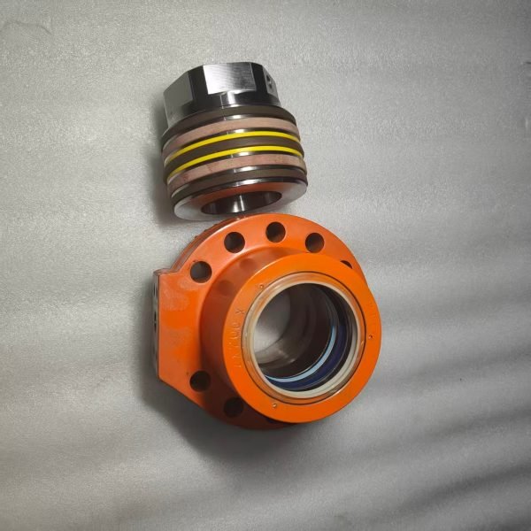 Cabeçote e Pistão do Cilindro Hidráulico da Caçamba ZAX200-3 para Escavadeira Hitachi